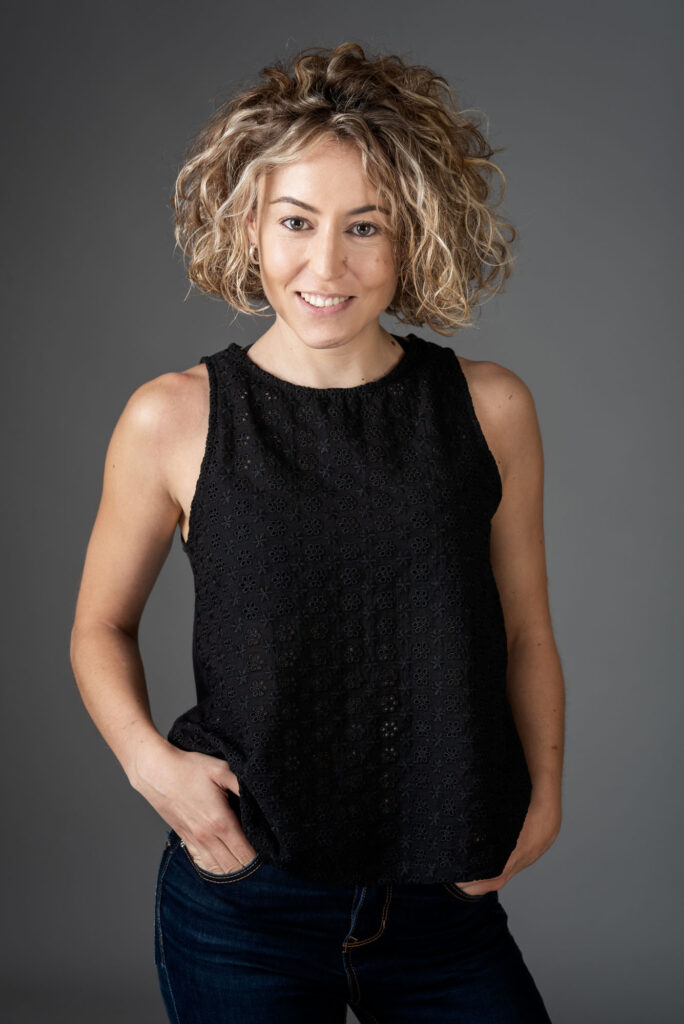 Psicología del Deporte Sara Bernabeu en un plano medio