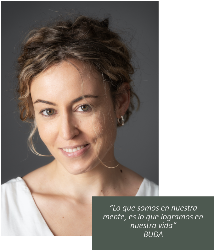 Quien somos primer plano Sara Barnabeu